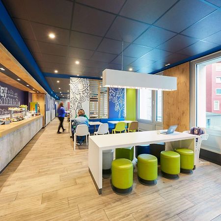 Ibis Budget Frankfurt City Ost Frankfurt am Main Ngoại thất bức ảnh