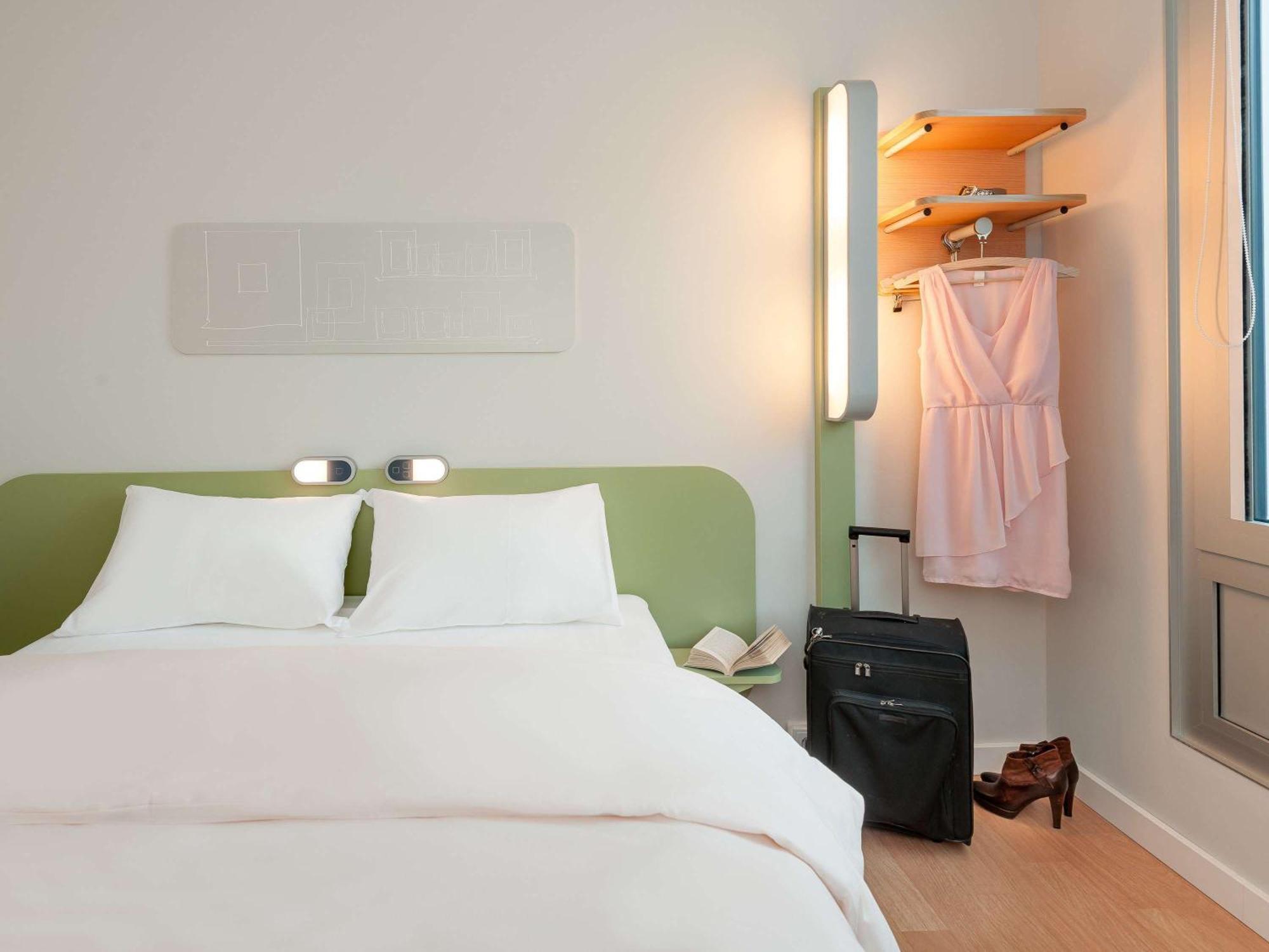 Ibis Budget Frankfurt City Ost Frankfurt am Main Ngoại thất bức ảnh