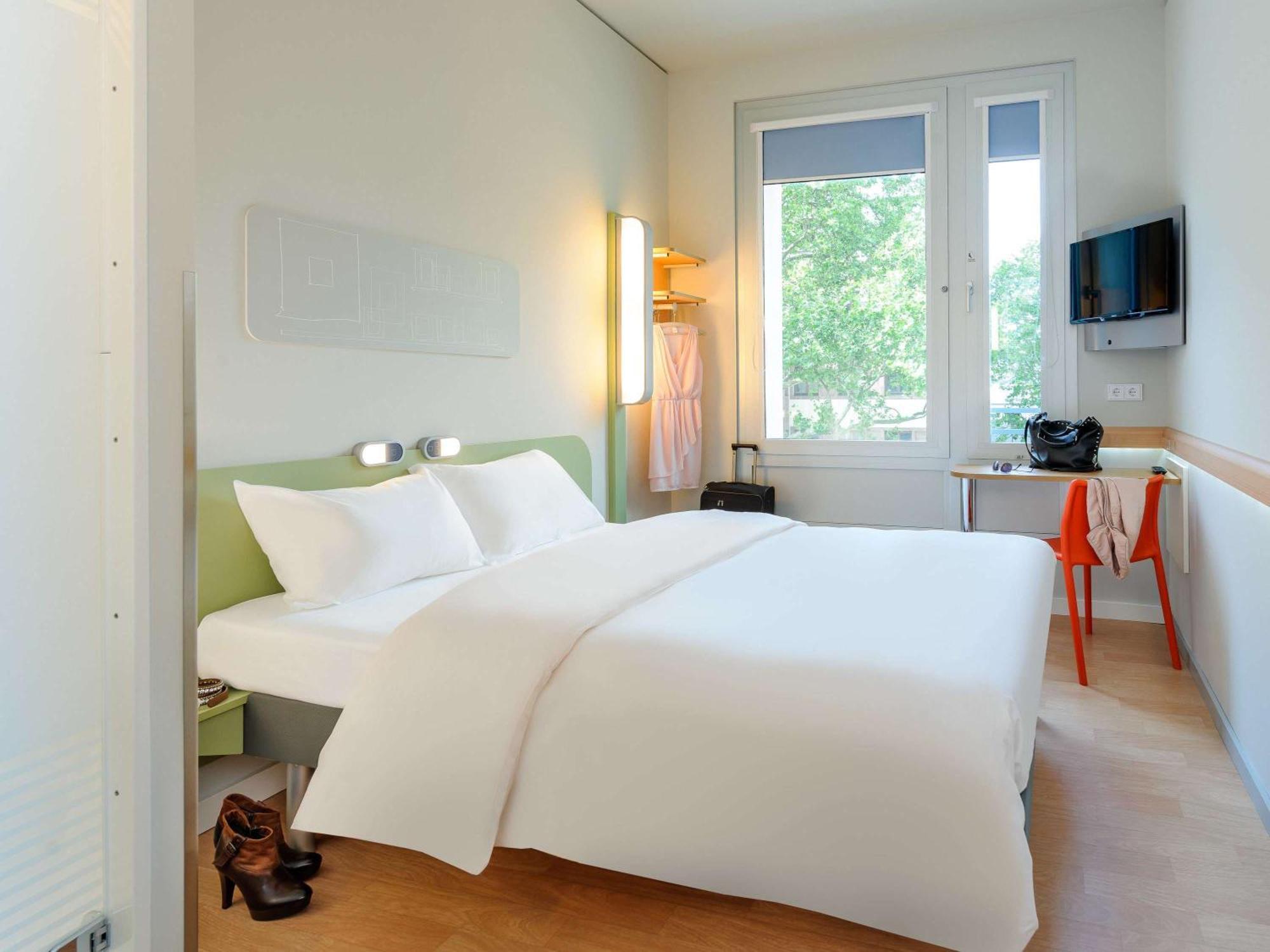 Ibis Budget Frankfurt City Ost Frankfurt am Main Ngoại thất bức ảnh
