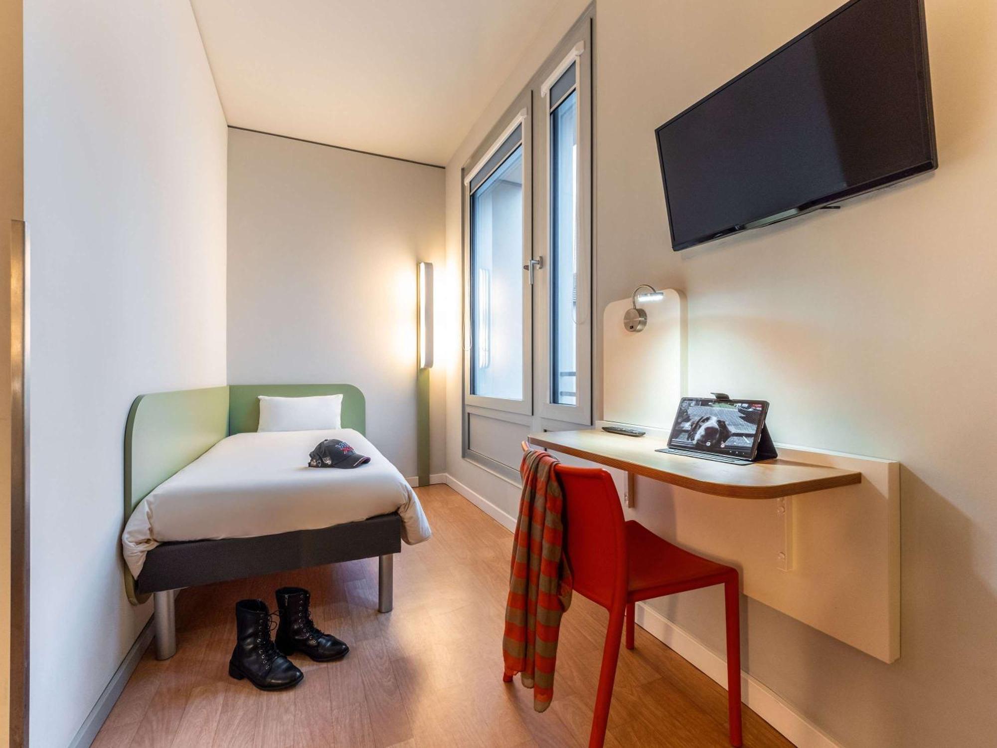 Ibis Budget Frankfurt City Ost Frankfurt am Main Ngoại thất bức ảnh