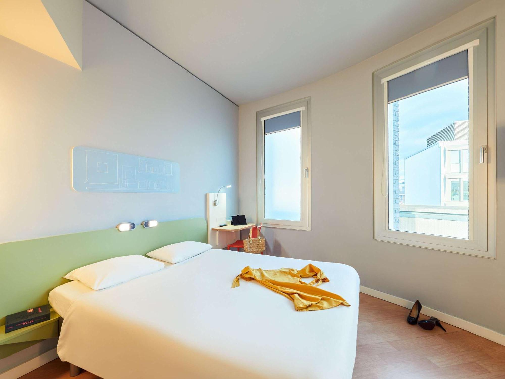 Ibis Budget Frankfurt City Ost Frankfurt am Main Ngoại thất bức ảnh