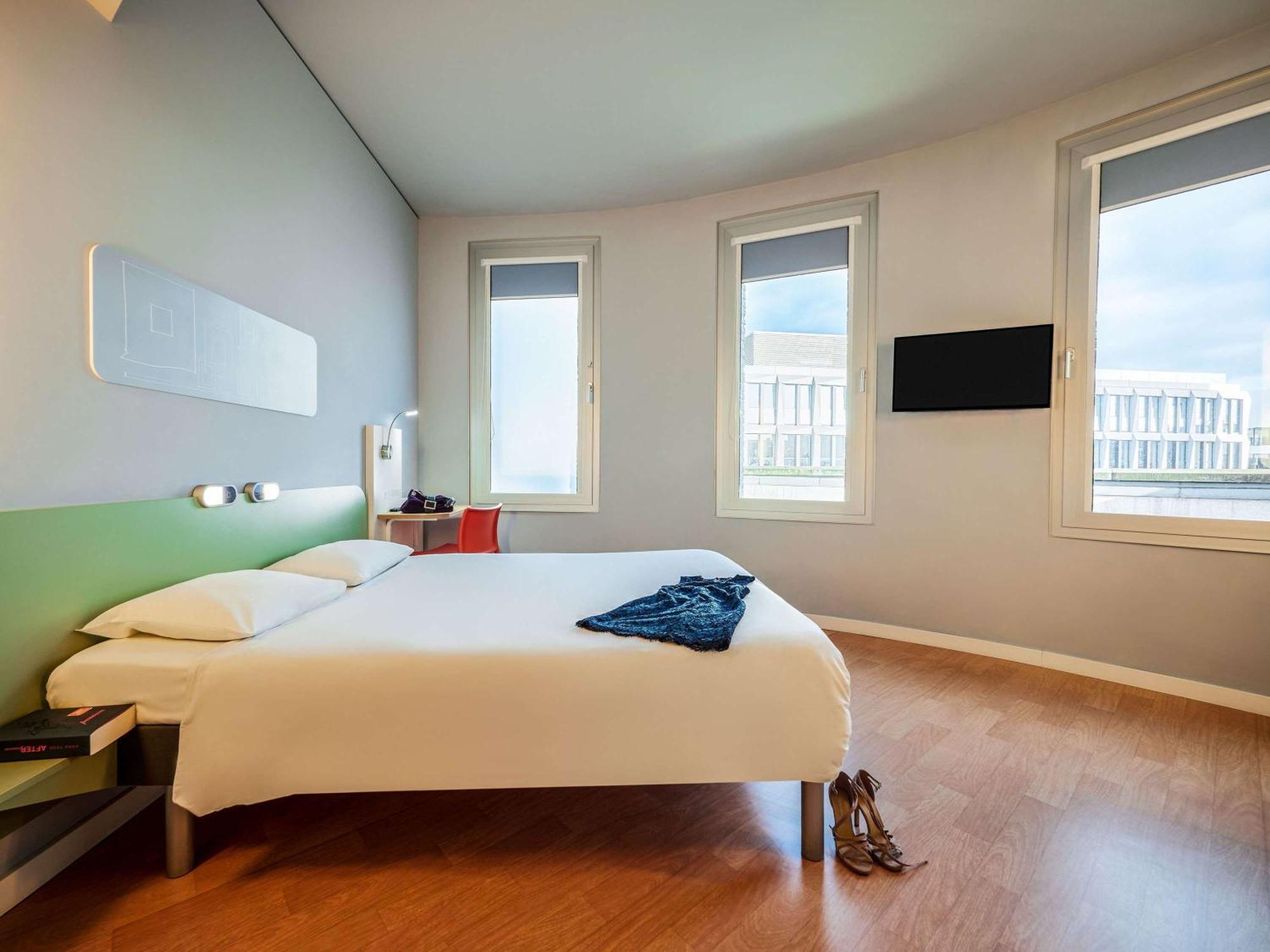 Ibis Budget Frankfurt City Ost Frankfurt am Main Ngoại thất bức ảnh
