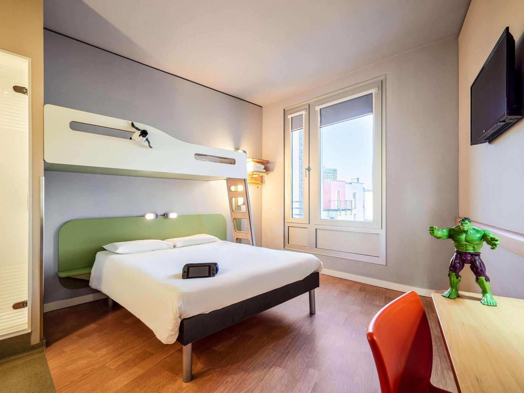 Ibis Budget Frankfurt City Ost Frankfurt am Main Ngoại thất bức ảnh