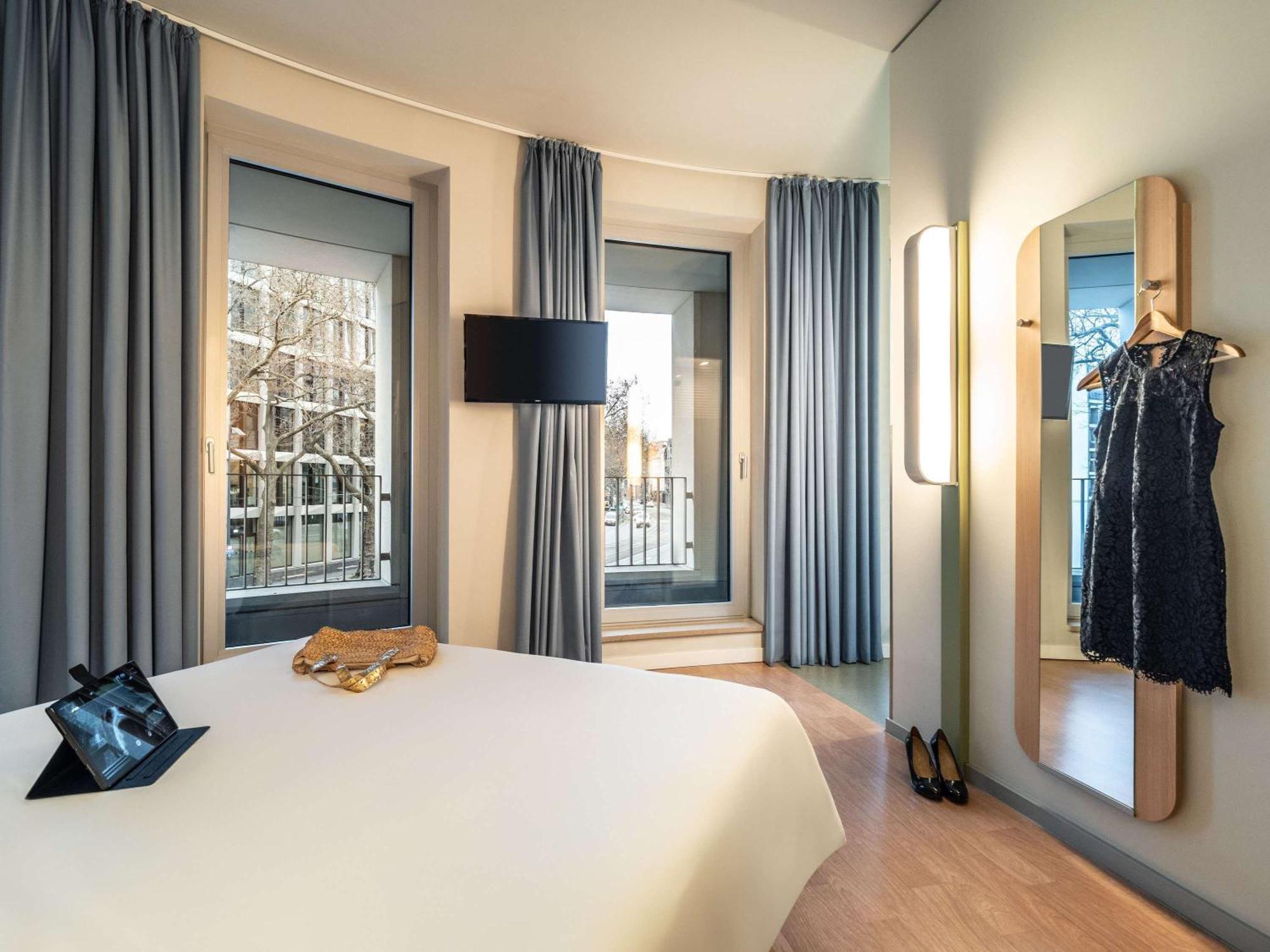 Ibis Budget Frankfurt City Ost Frankfurt am Main Ngoại thất bức ảnh