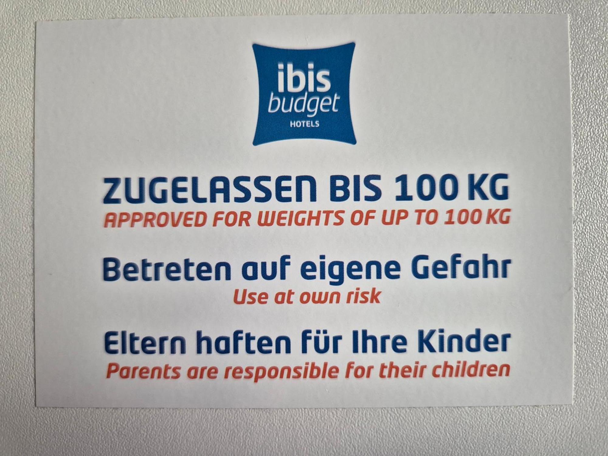 Ibis Budget Frankfurt City Ost Frankfurt am Main Ngoại thất bức ảnh
