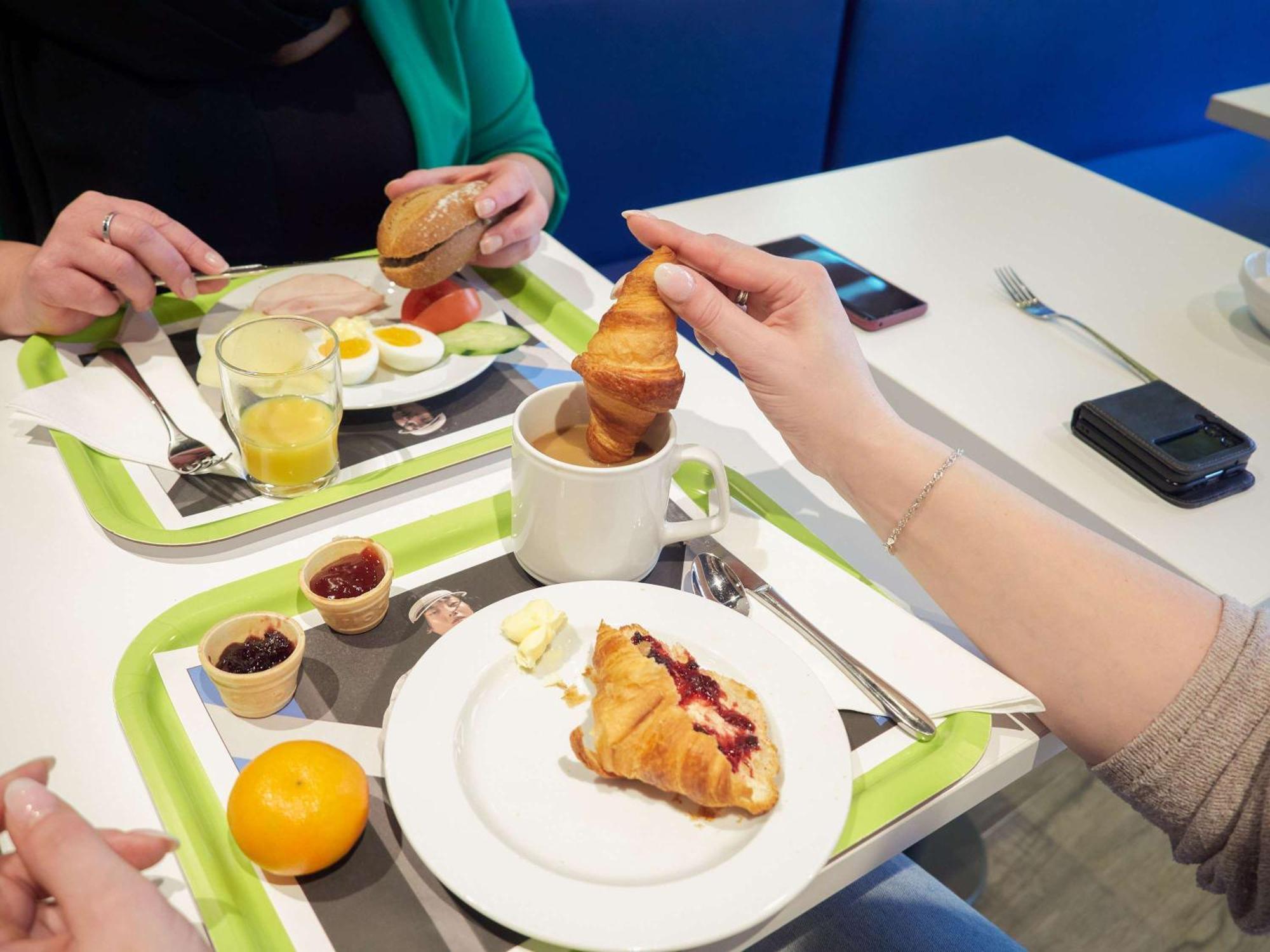 Ibis Budget Frankfurt City Ost Frankfurt am Main Ngoại thất bức ảnh