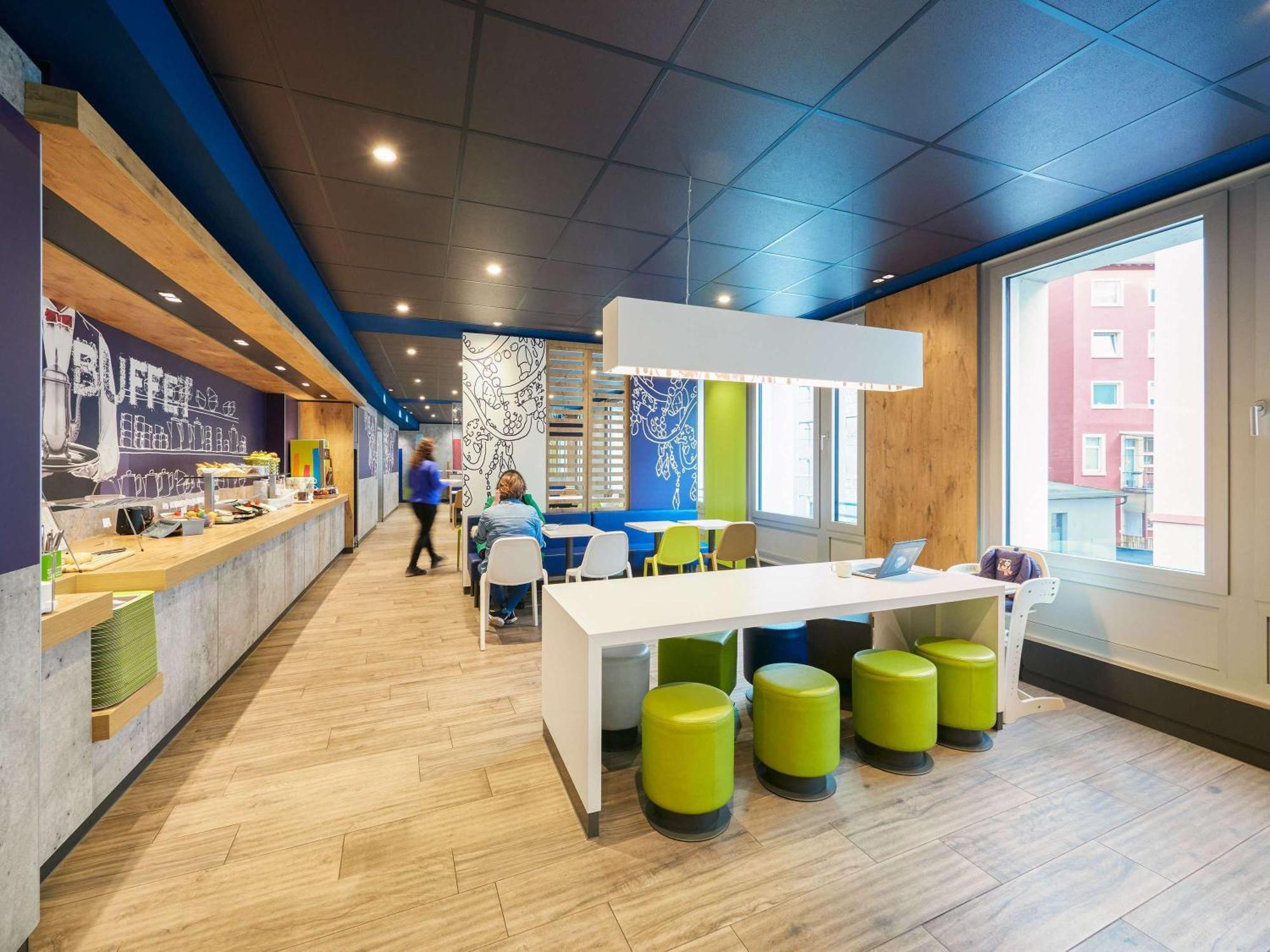 Ibis Budget Frankfurt City Ost Frankfurt am Main Ngoại thất bức ảnh