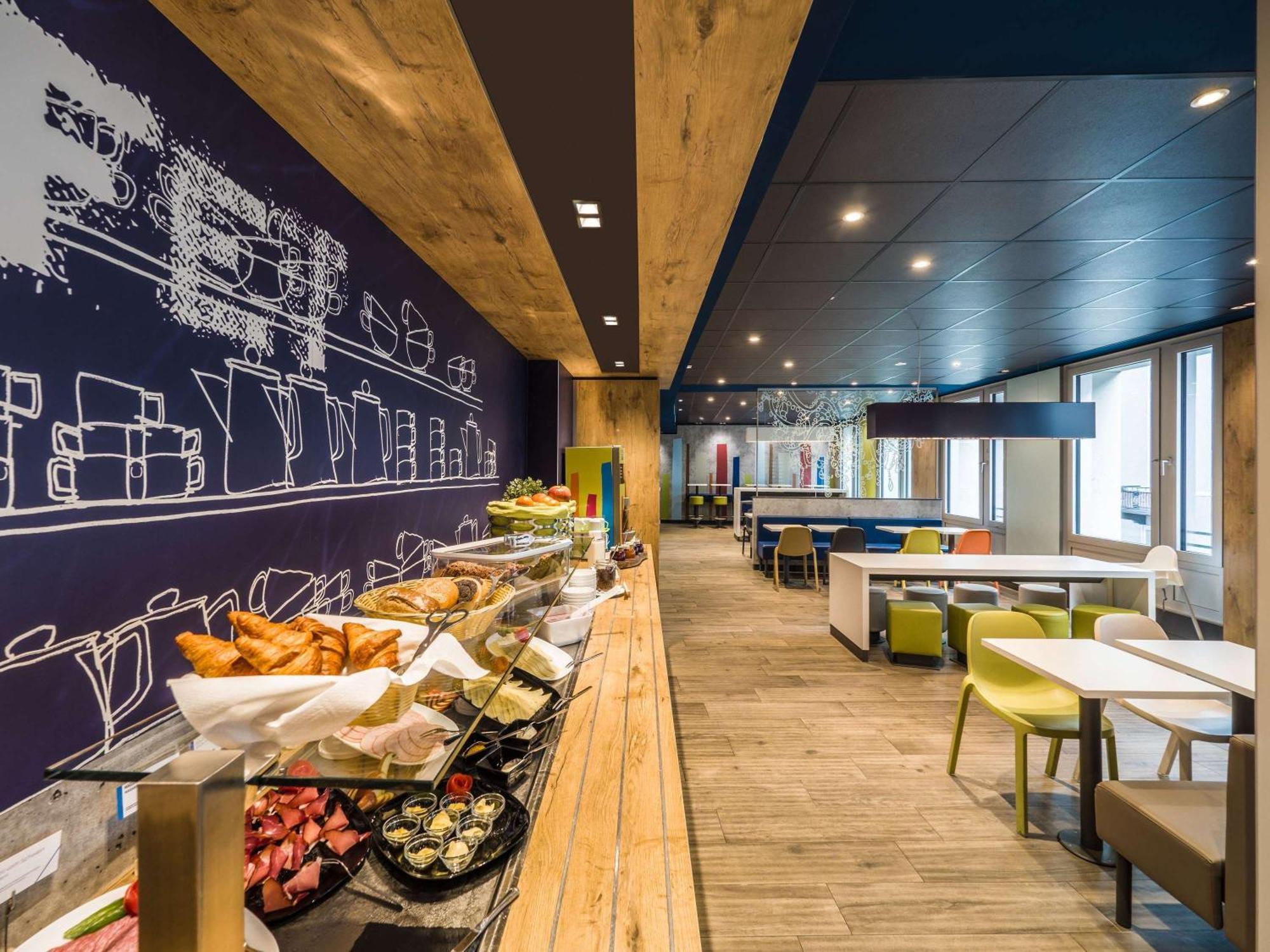 Ibis Budget Frankfurt City Ost Frankfurt am Main Ngoại thất bức ảnh