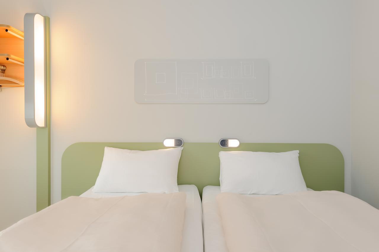 Ibis Budget Frankfurt City Ost Frankfurt am Main Ngoại thất bức ảnh