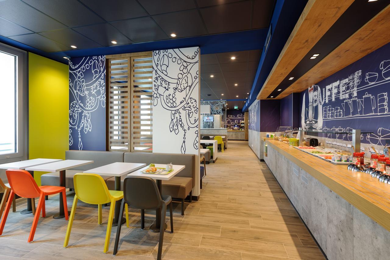Ibis Budget Frankfurt City Ost Frankfurt am Main Ngoại thất bức ảnh