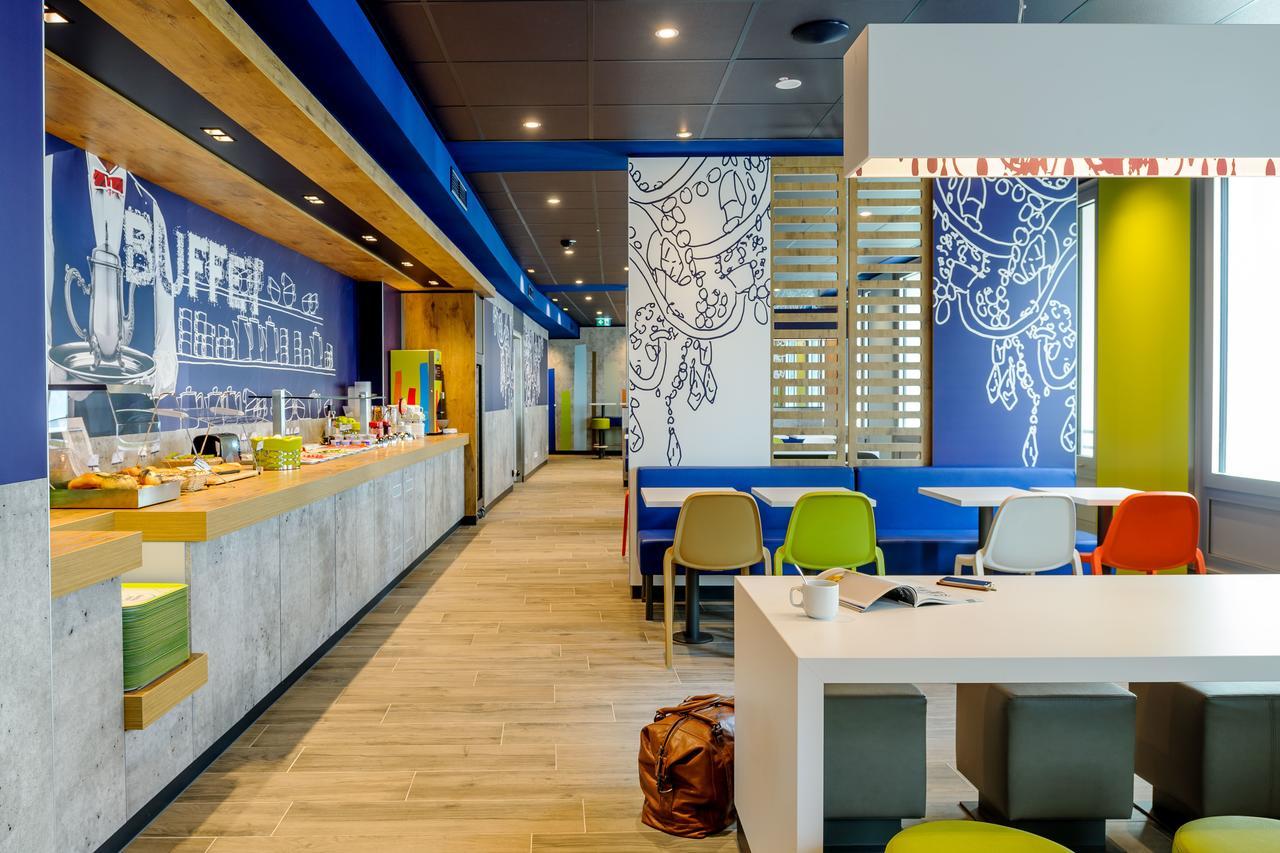 Ibis Budget Frankfurt City Ost Frankfurt am Main Ngoại thất bức ảnh