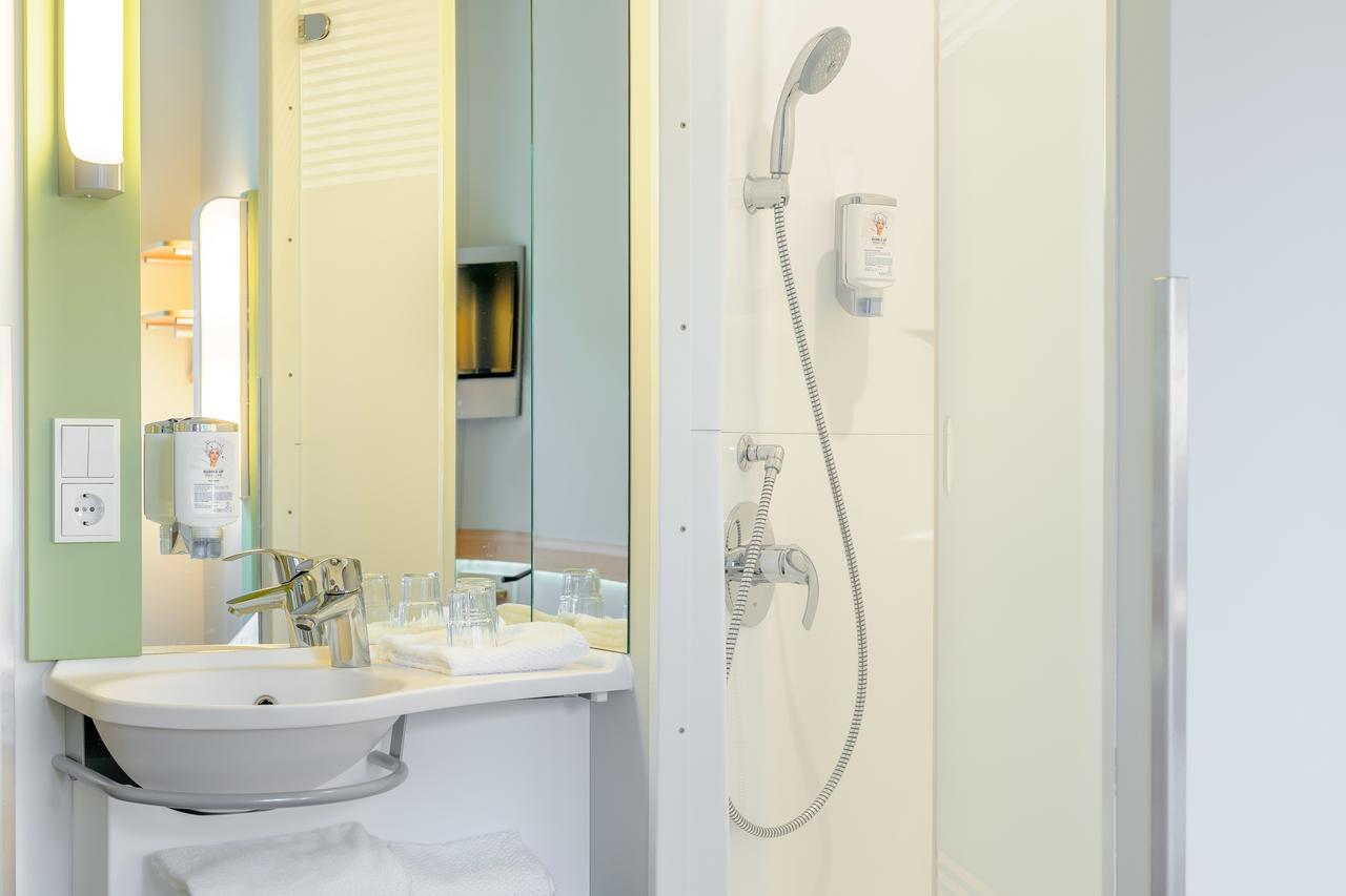 Ibis Budget Frankfurt City Ost Frankfurt am Main Ngoại thất bức ảnh