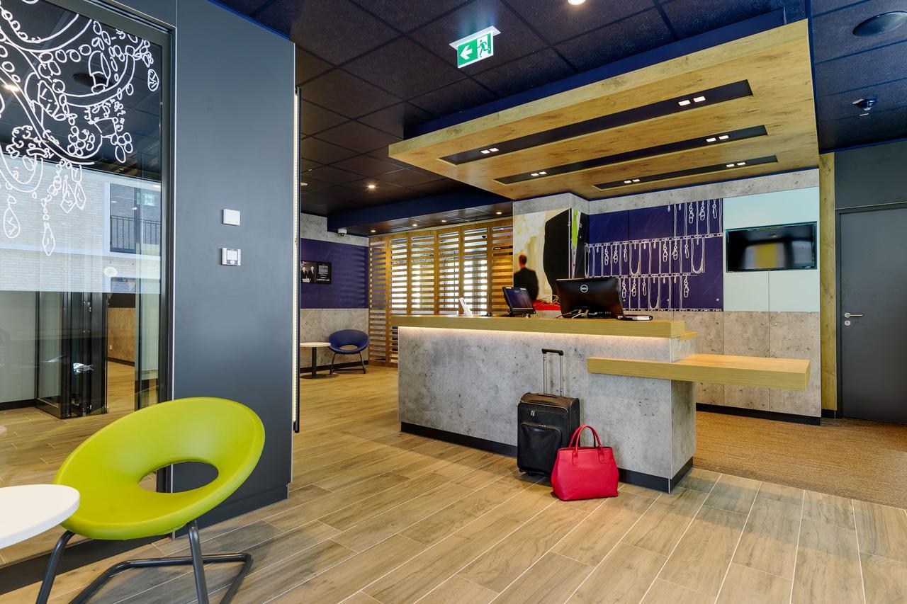 Ibis Budget Frankfurt City Ost Frankfurt am Main Ngoại thất bức ảnh