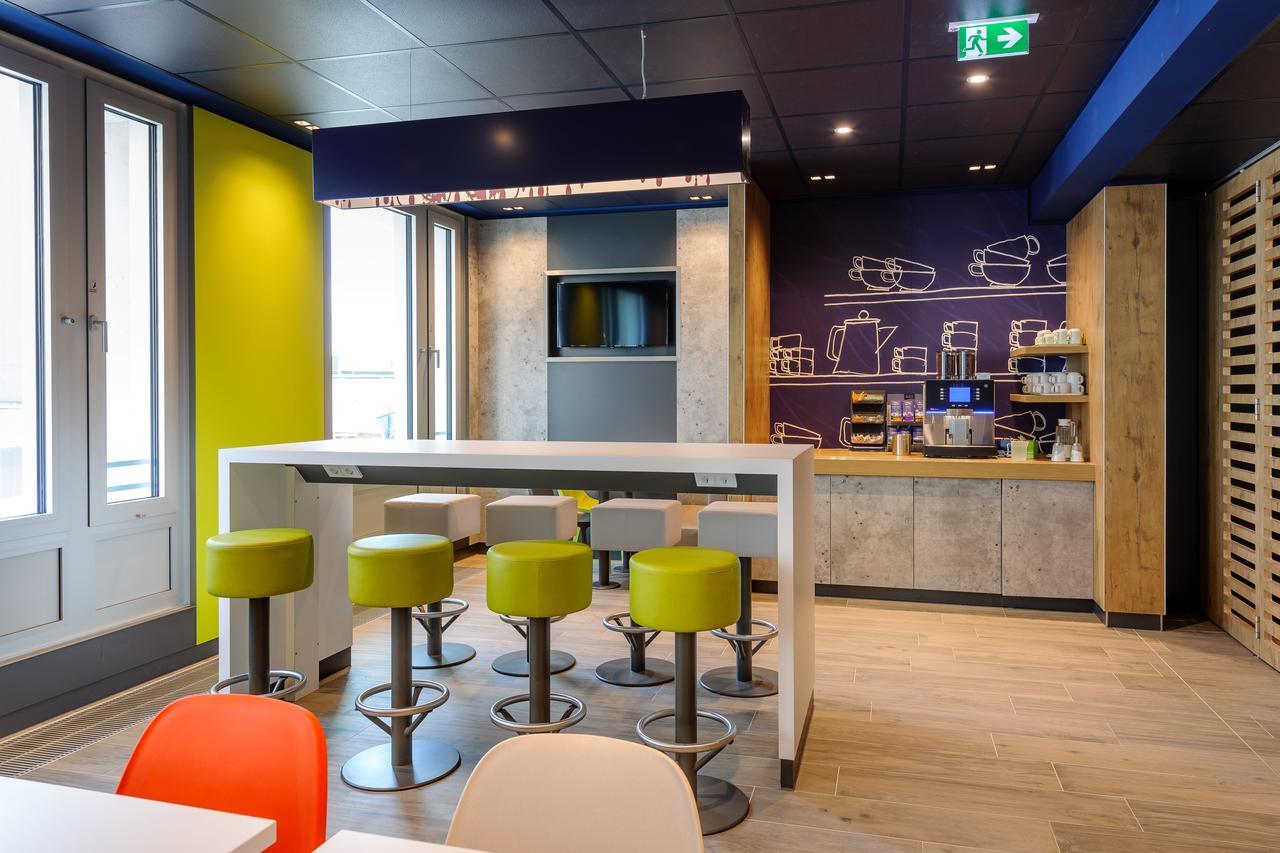 Ibis Budget Frankfurt City Ost Frankfurt am Main Ngoại thất bức ảnh