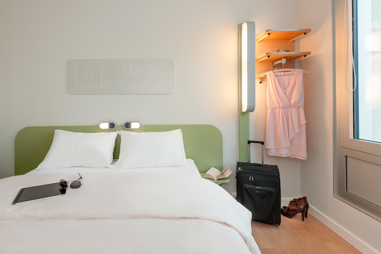 Ibis Budget Frankfurt City Ost Frankfurt am Main Ngoại thất bức ảnh