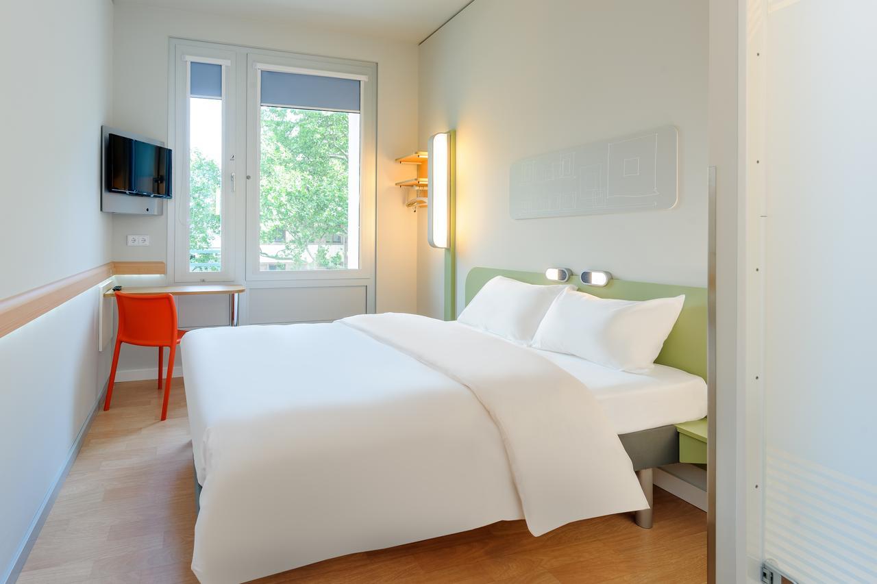 Ibis Budget Frankfurt City Ost Frankfurt am Main Ngoại thất bức ảnh