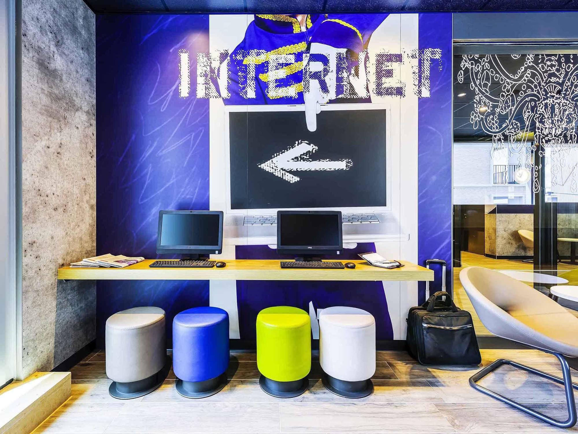 Ibis Budget Frankfurt City Ost Frankfurt am Main Ngoại thất bức ảnh