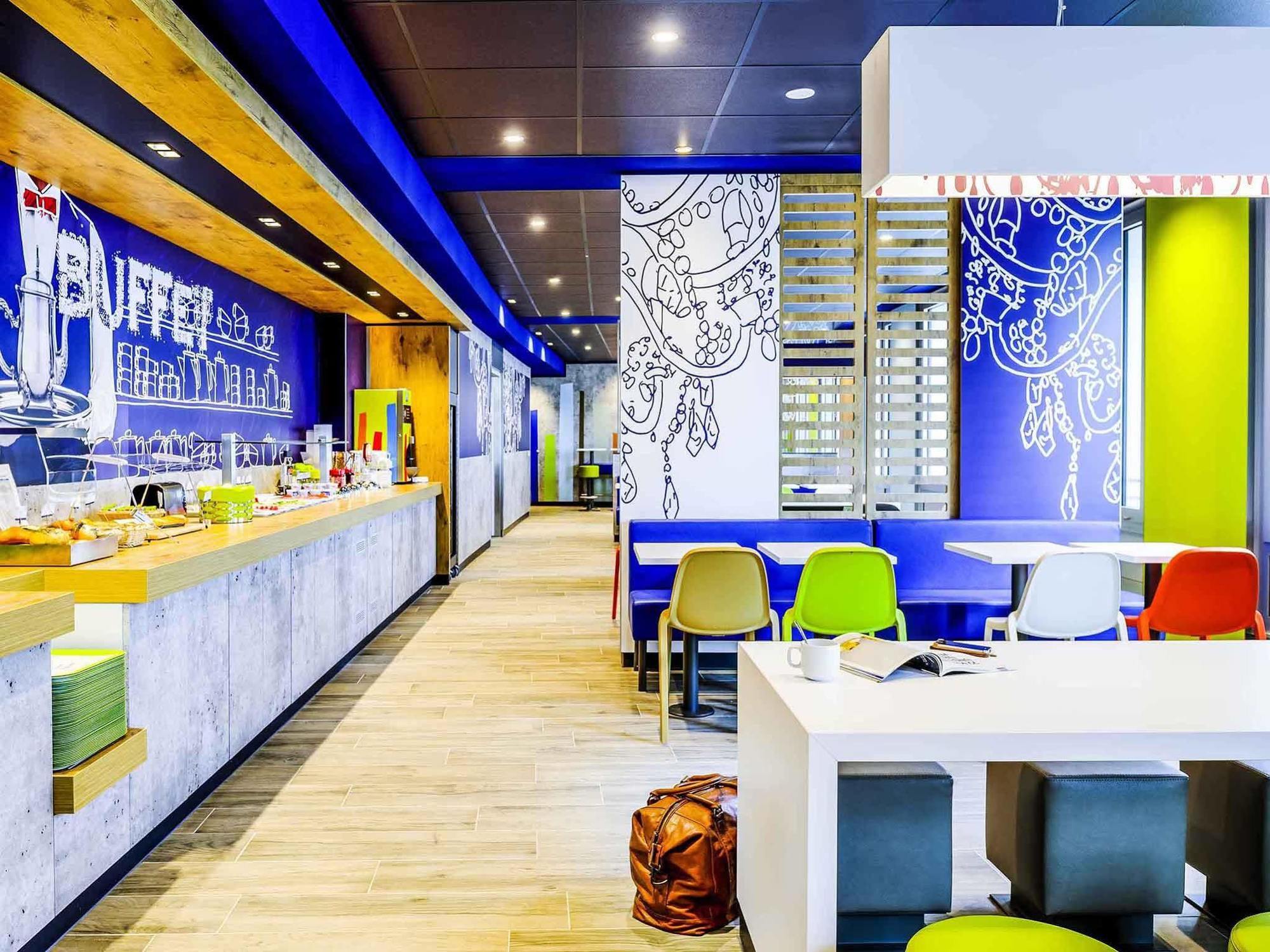 Ibis Budget Frankfurt City Ost Frankfurt am Main Ngoại thất bức ảnh