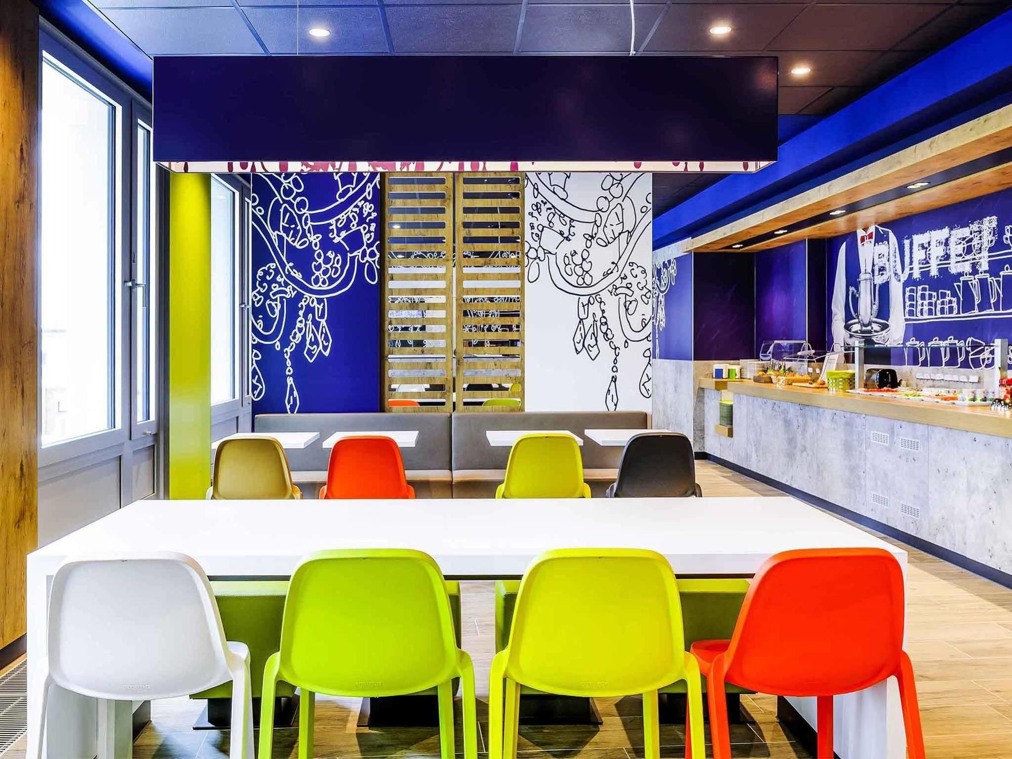 Ibis Budget Frankfurt City Ost Frankfurt am Main Ngoại thất bức ảnh