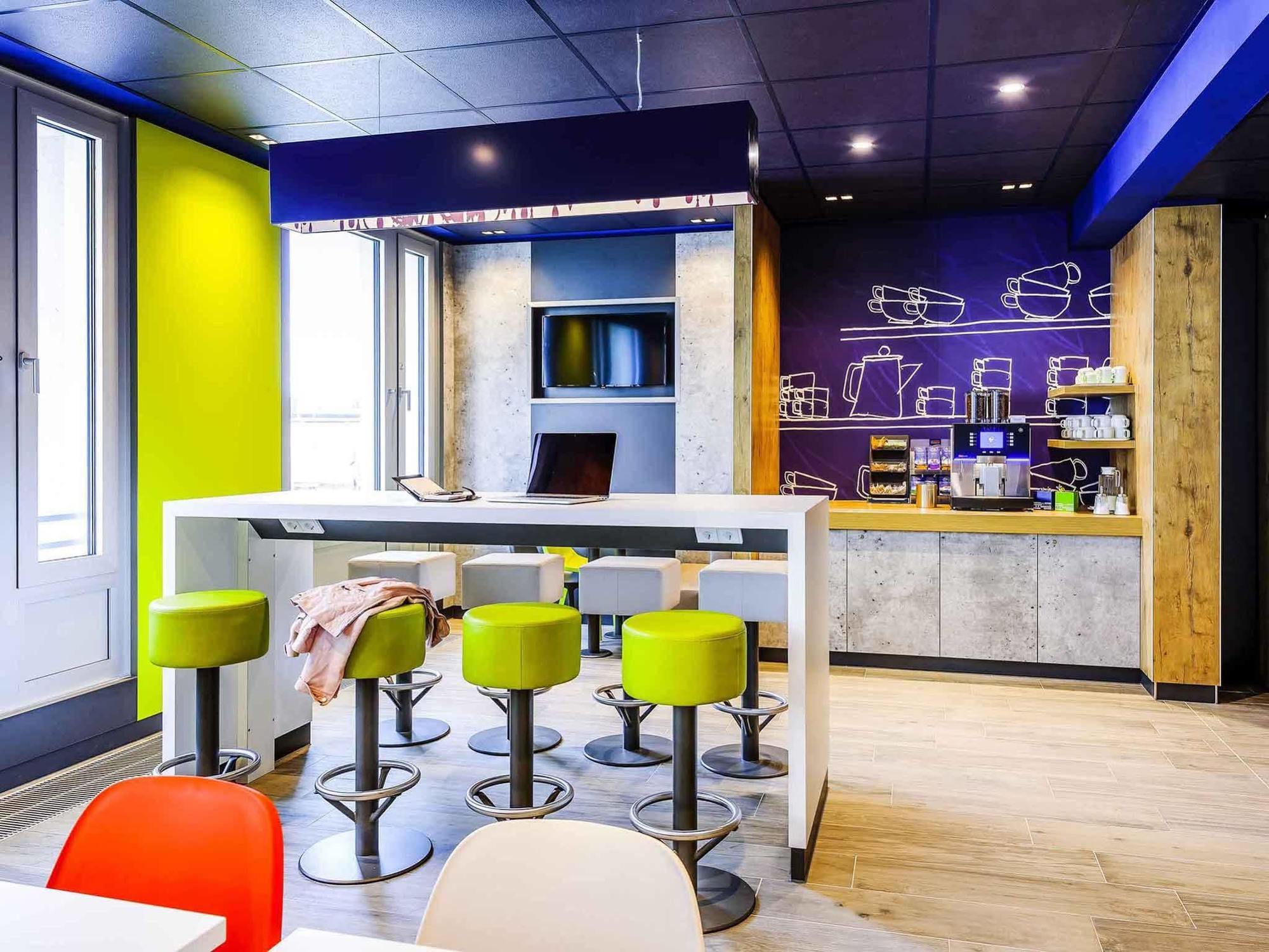 Ibis Budget Frankfurt City Ost Frankfurt am Main Ngoại thất bức ảnh