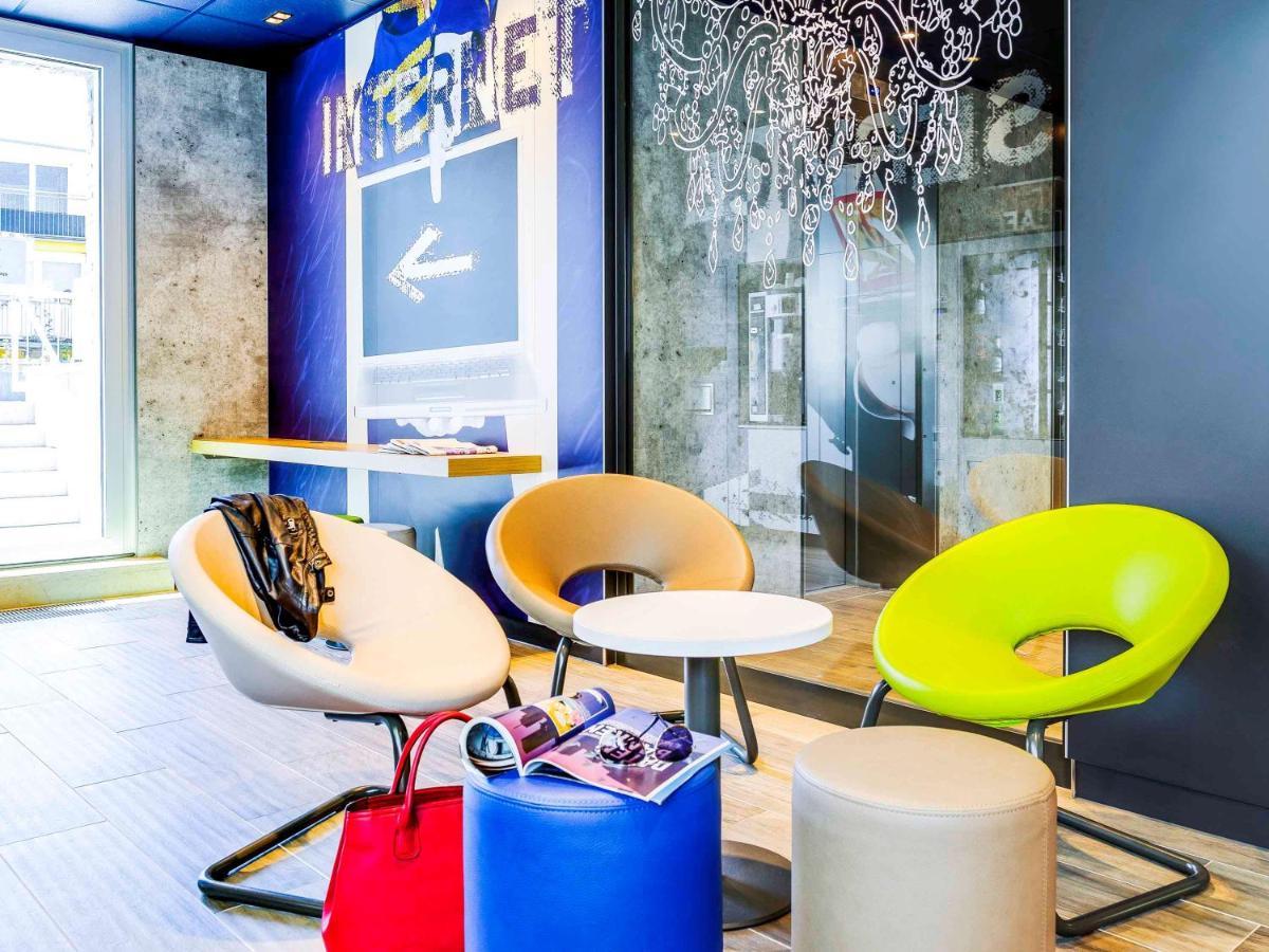 Ibis Budget Frankfurt City Ost Frankfurt am Main Ngoại thất bức ảnh