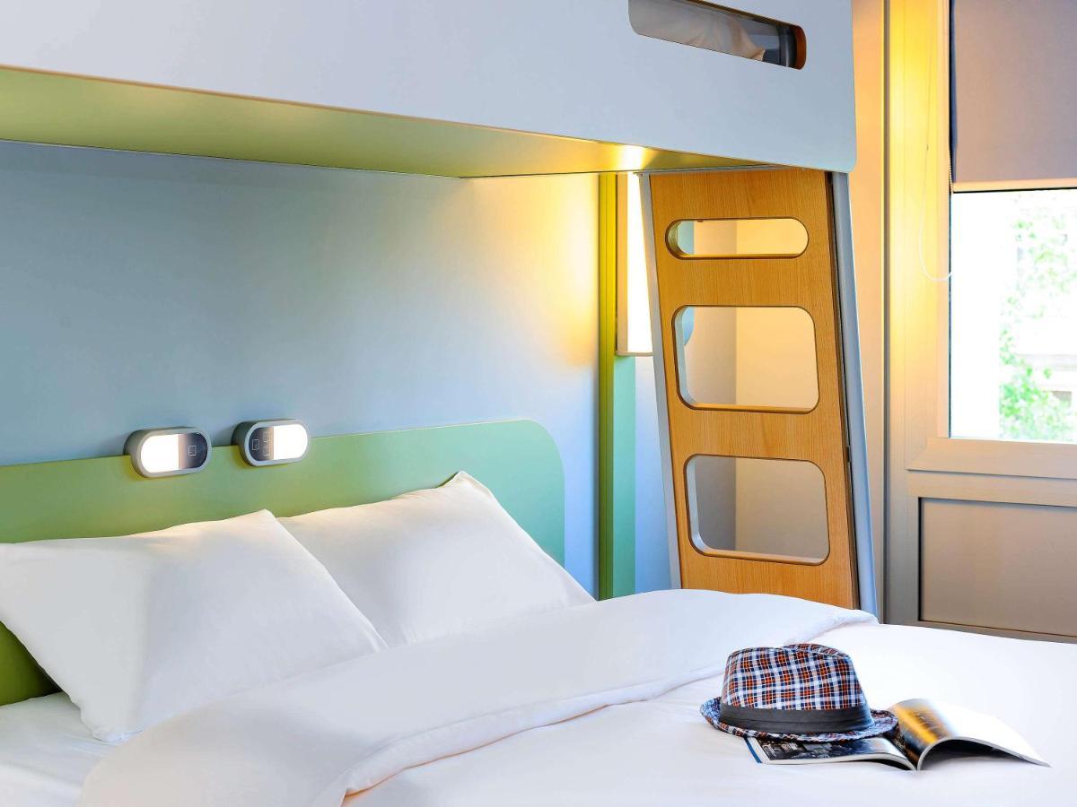 Ibis Budget Frankfurt City Ost Frankfurt am Main Ngoại thất bức ảnh